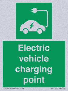 Electric vehicle charging point